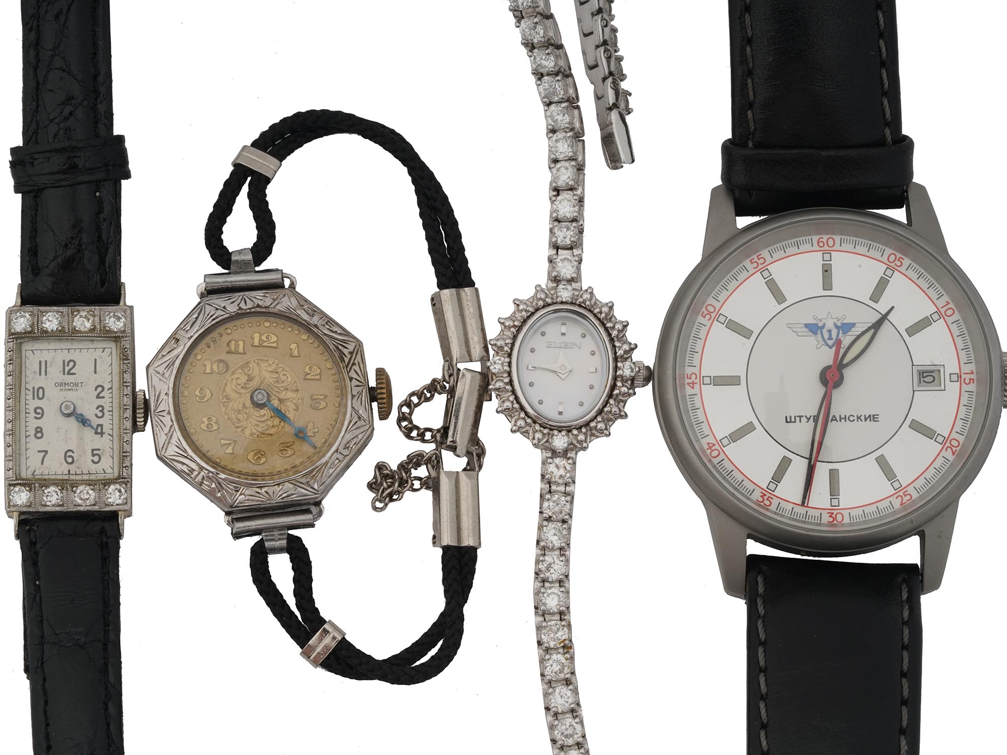 COLLECTION OF TWELVE WOMENS AND MEN WRIST WATCHES PIC-4
